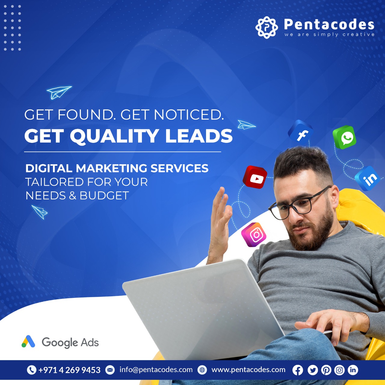 Best Digital Marketing Company in Dubai | Pentacodes IT Solutions