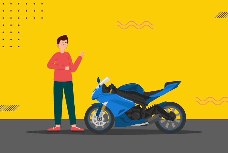 Buy Two Wheeler Insurance Online in India