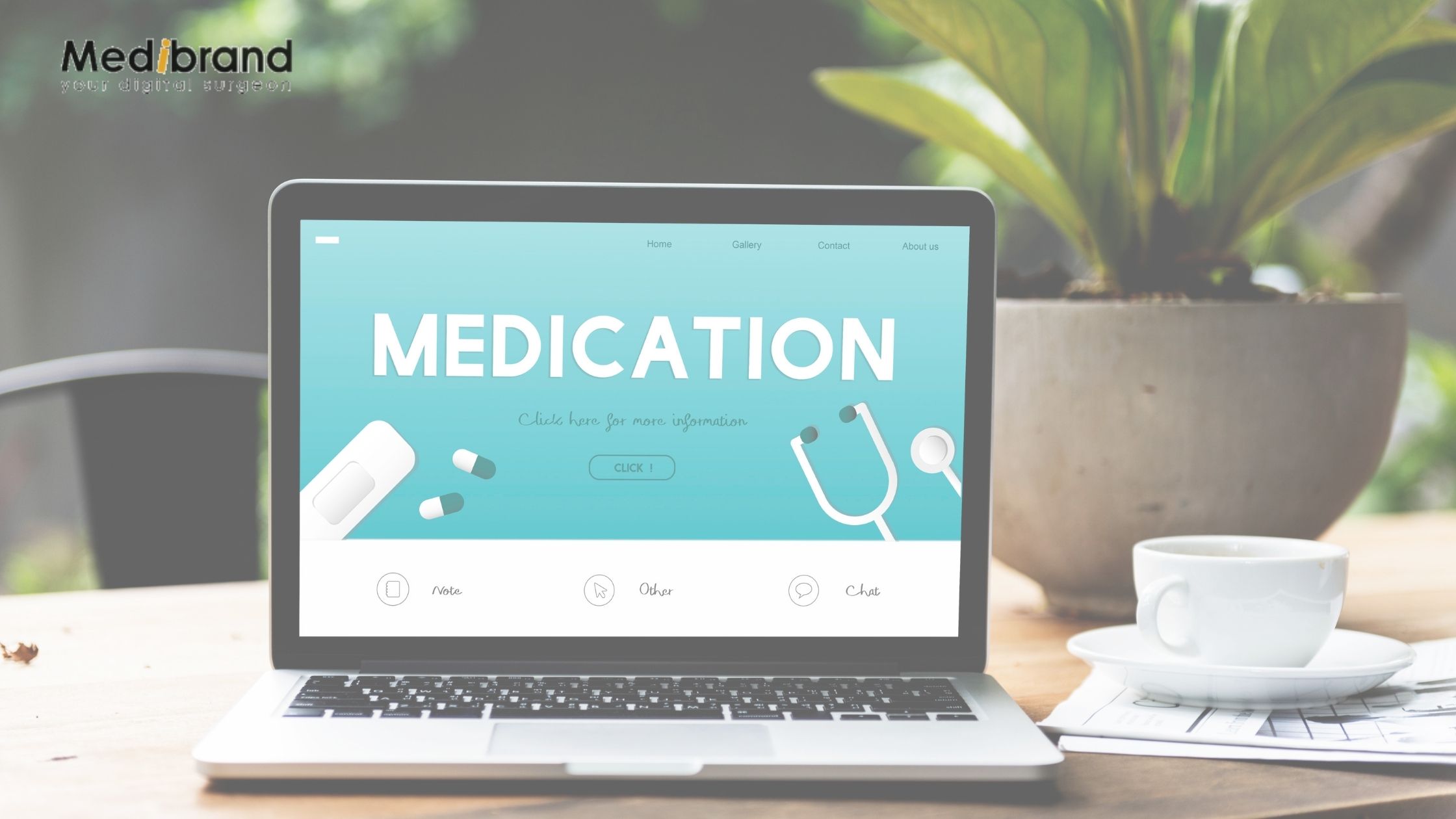 Website Development Company for Medical Sectors- Medibrandox