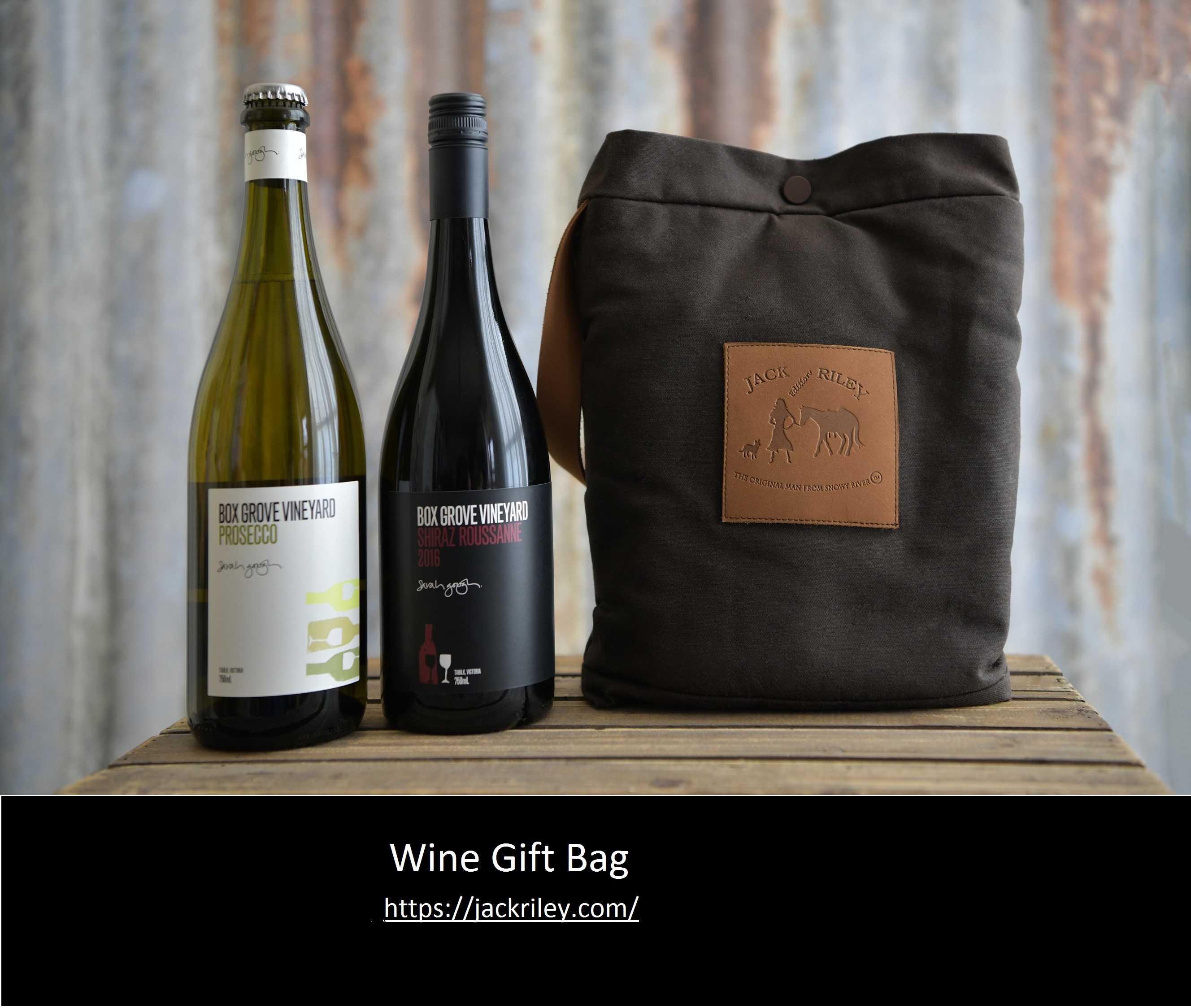 Wine Gift Bag Ideas