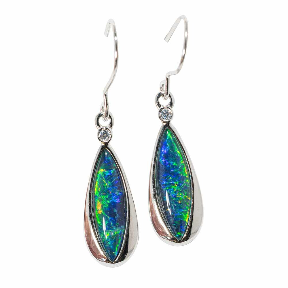 Why 14k Gold Opal Earrings Are A Great Choice