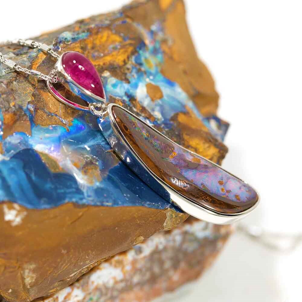 White Opal Pendants - Simple Yet Stunning