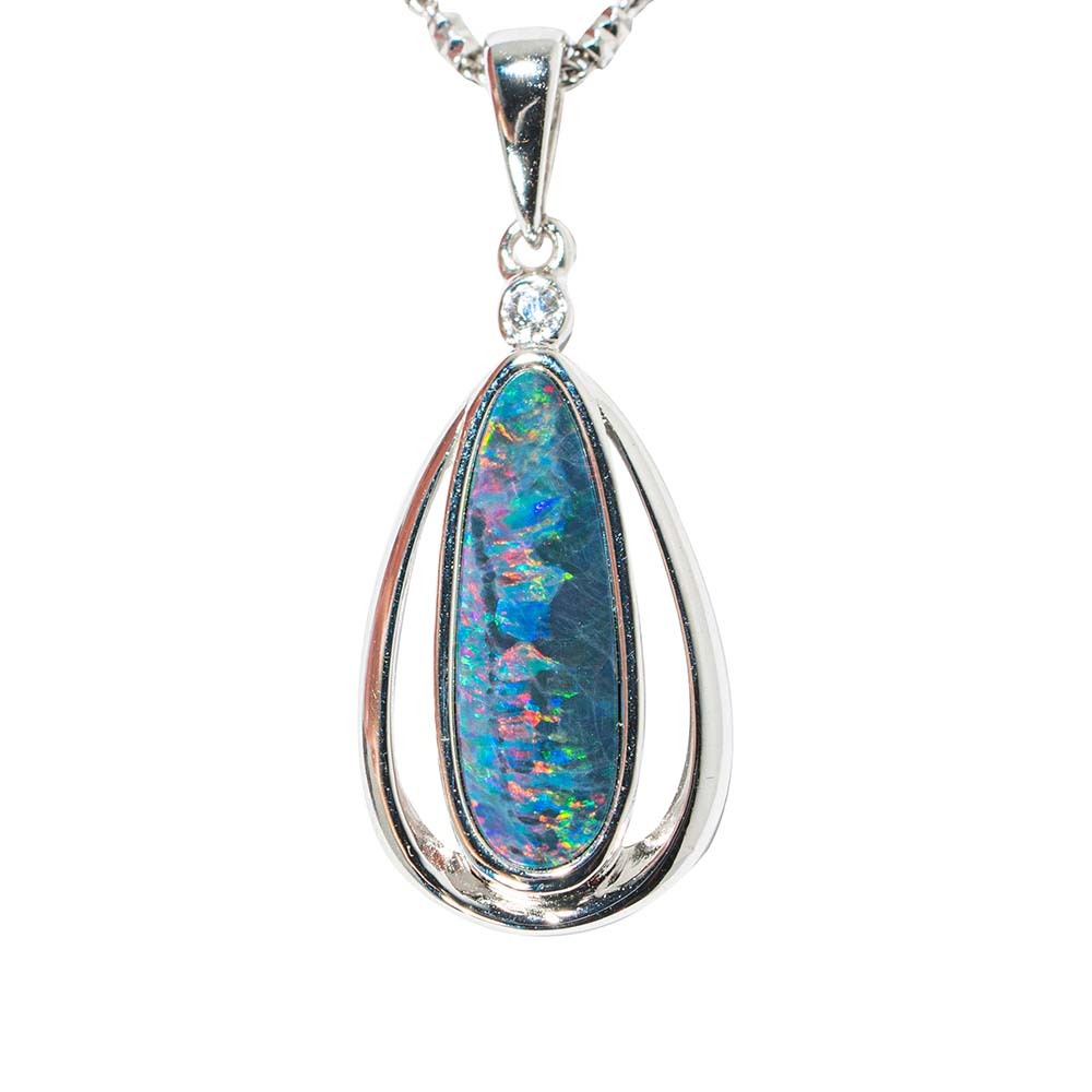  White Opal Pendants - Simple Yet Stunning 