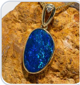 Opal Rings - A Brief History of the Rainbow Stone