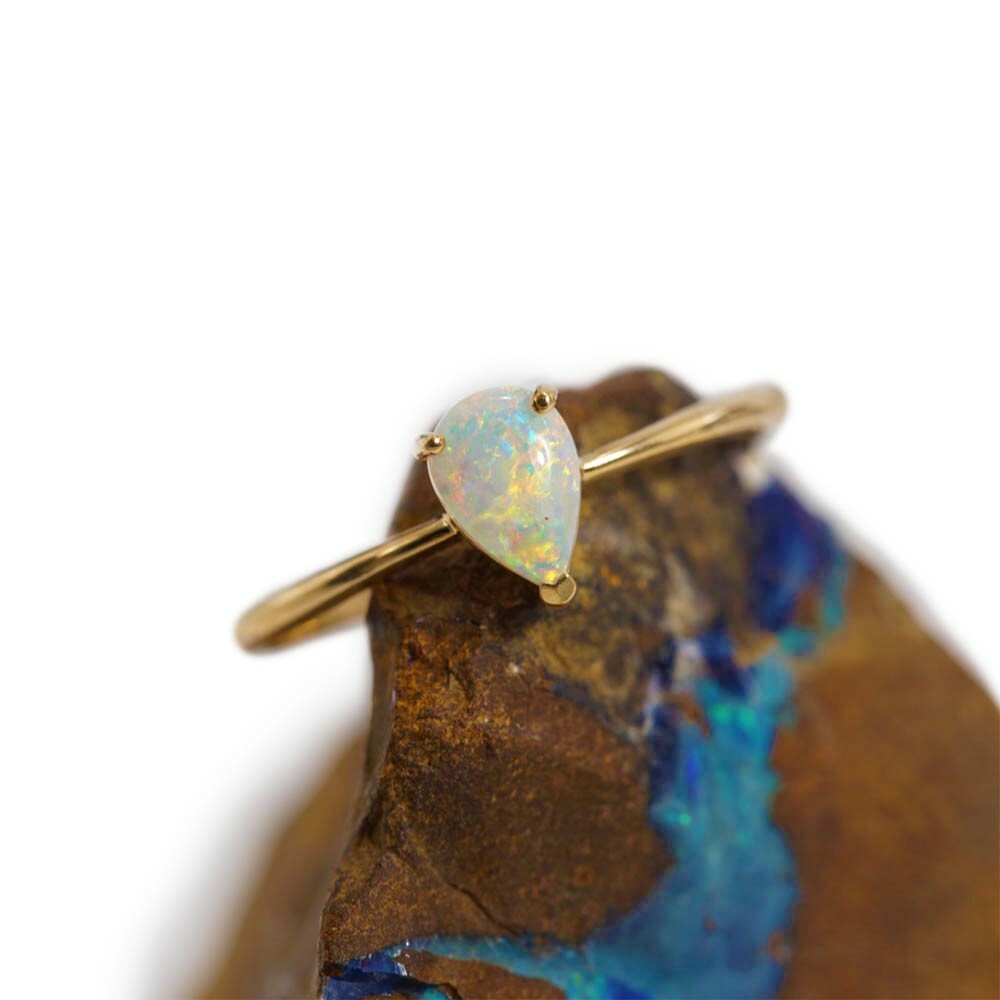 Finding the Perfect Opal Ring