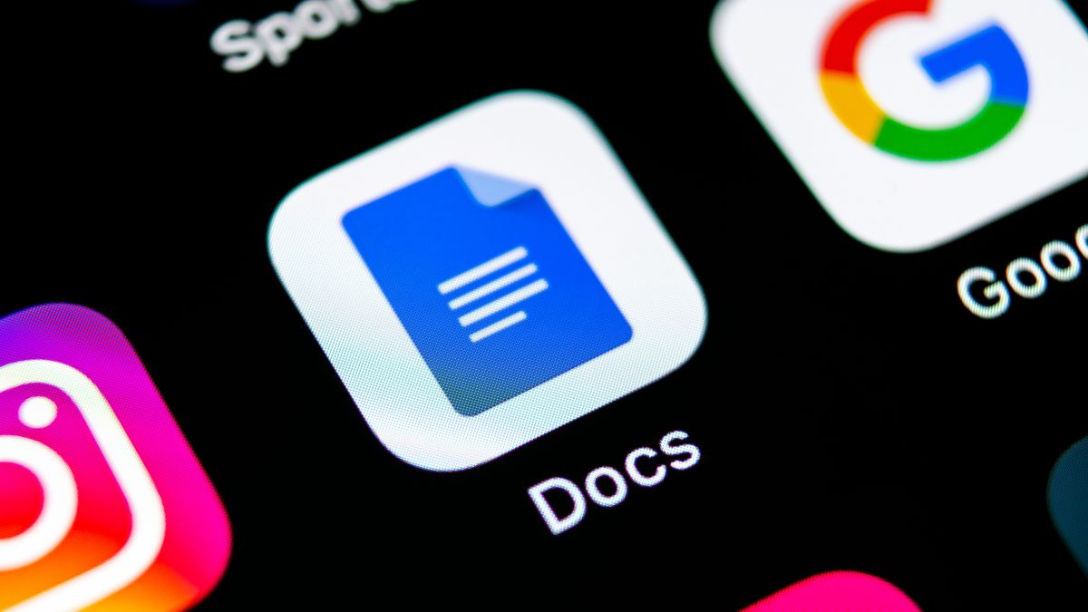 Google docs dark mode