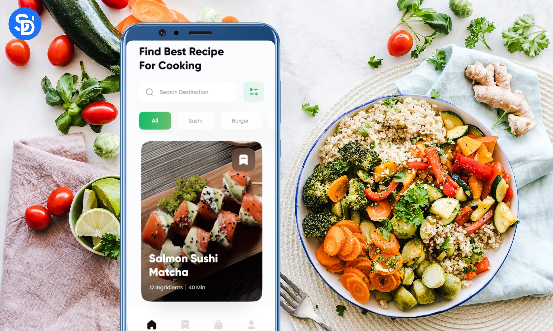 Cost to Develop a Food Recipe App