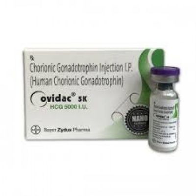 Ovidac 5000 IU Injection - Price, Uses, Side Effects