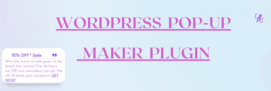 FOMO WordPress Popup Plugin