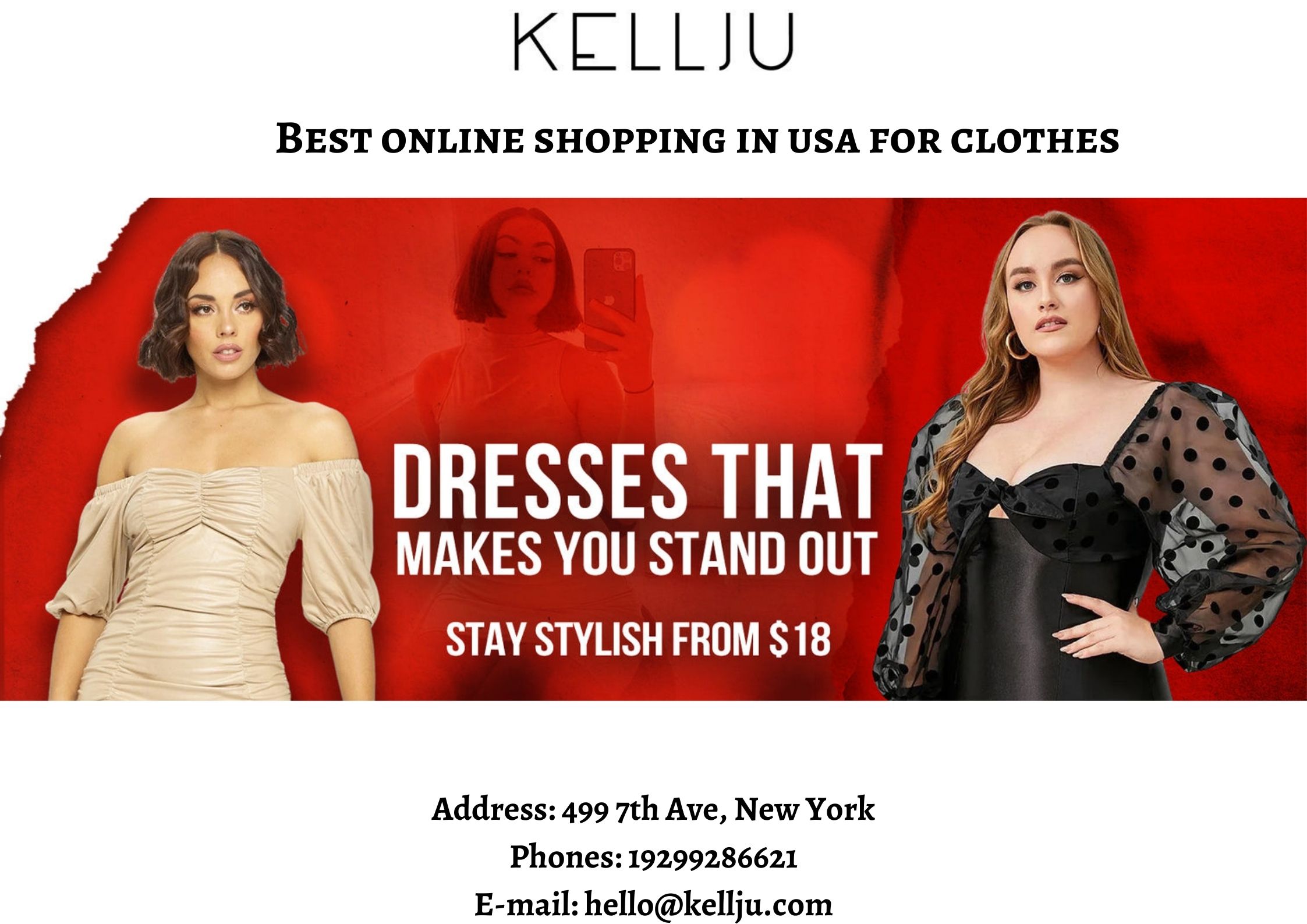 Online clothing stores in USA kellju clothings
