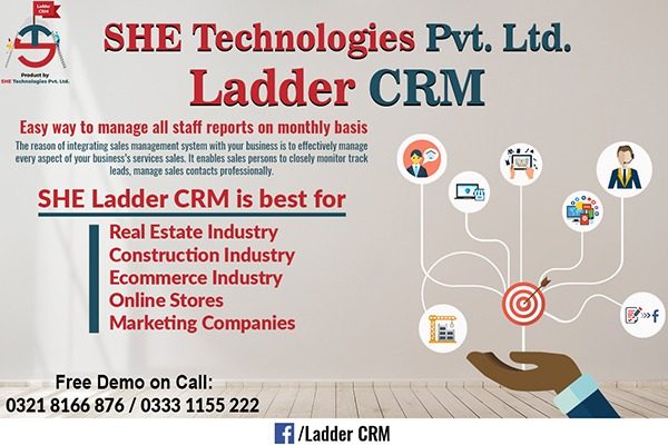 Most Latest And Top 10 CRM Software in Lahore