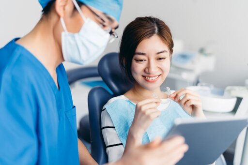 One Of The Most Popular Technologies for Straightening Teeth Is Invisalign.