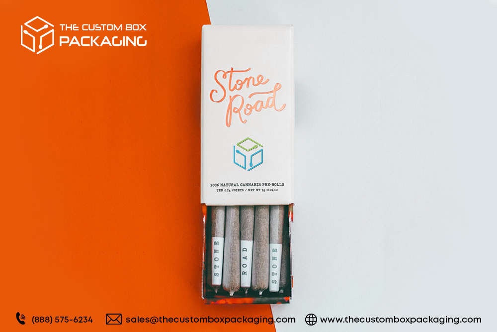 Custom Printed Pre Roll Boxes