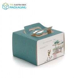 Custom Cake Boxes - Cake Packaging Boxes Wholesale | The Custom Box Packaging