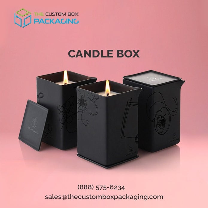 Custom Candle Boxes.