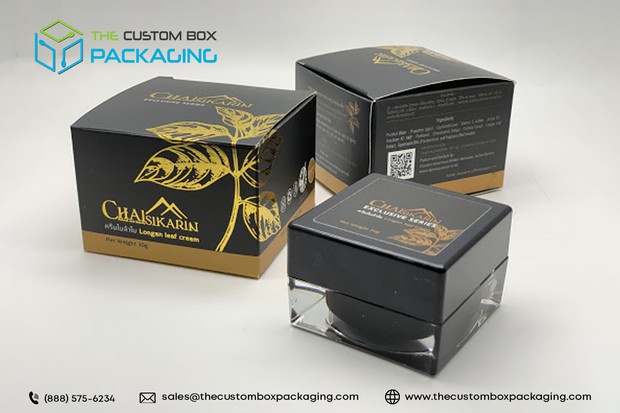Custom Printed Cream Boxes Packaging
