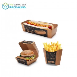 Custom Paper Food Trays