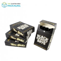 Wholesale Printed Pre Roll Box Packaging | The Custom Box Packaging