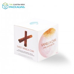 Bath Bombs Boxes Packaging