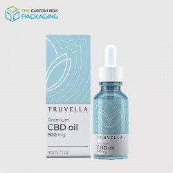 Custom CBD Cardboard Boxes