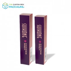 Custom Printed Lip Gloss Boxes | Wholesale Lip Gloss Packaging | The Custom Box Packaging