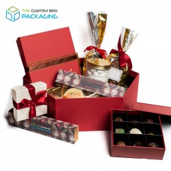 Custom Christmas Gift Boxes Wholesale Packaging with Logo | The Custom Box Packaging