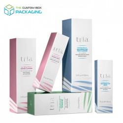 Custom Cosmetic Boxes - Custom Printed Cosmetic Boxes Wholesale | The Custom Box Packaging