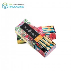 Wholesale Printed Pre Roll Box Packaging | The Custom Box Packaging
