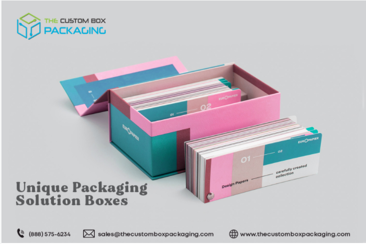 Unique Packaging Solution- A Modern-Day Need - The Custom Box Packaging