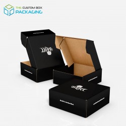 Custom Corrugated Boxes - Printed Corrugated Boxes Wholesale | The Custom Box Packaging