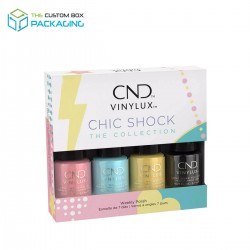 Custom Printed Nail Polish Display Boxes