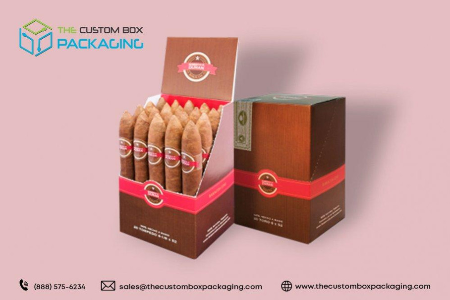 Custom Printed Cigar Boxes Packaging