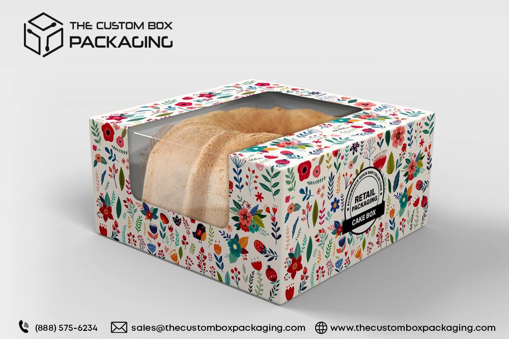 Custom Printed Bakery Boxes Packaging