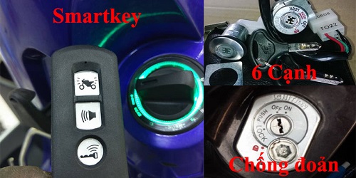 Thay ổ khóa xe máy - Nhanh, Rẻ Uy tín nhất Hà Nội