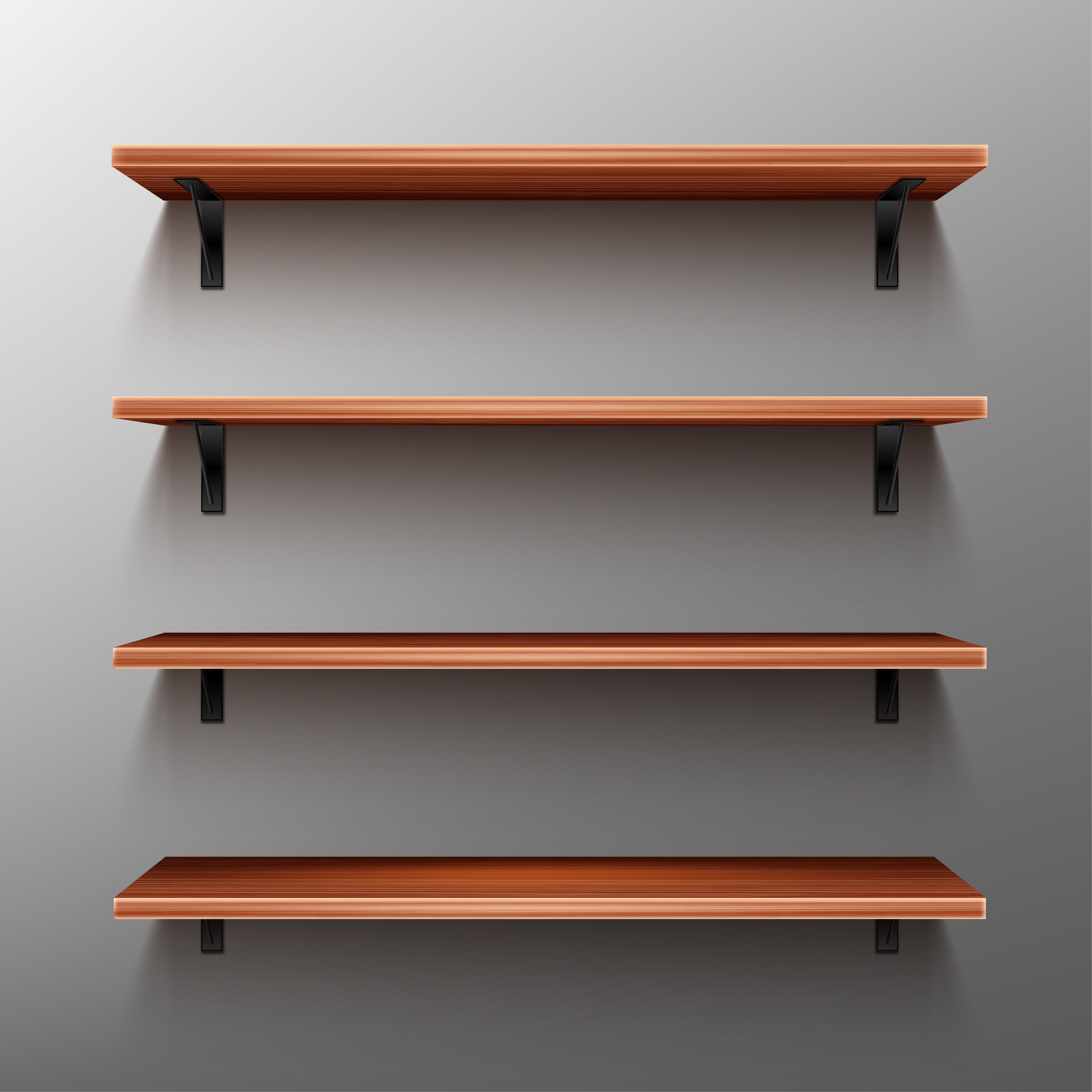 Buy The Best Wooden Shelves