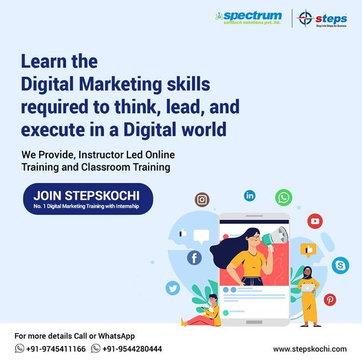 Best Digital Marketing Training in Kochi