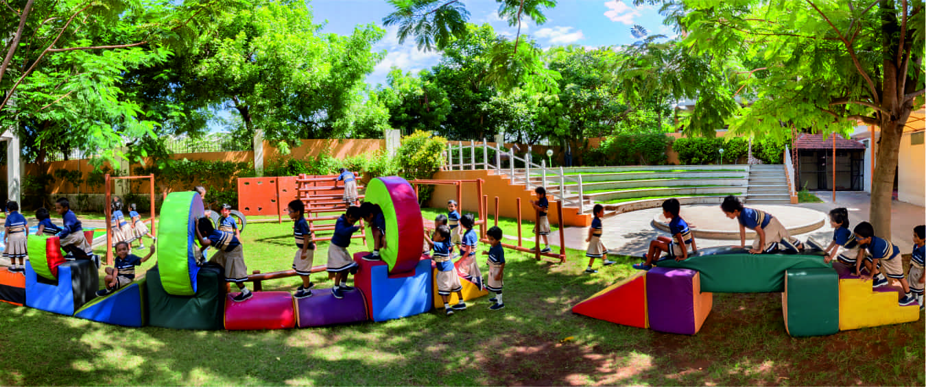 Preschool in Coimbatore, Best Playschool - Anan International CBSE School 