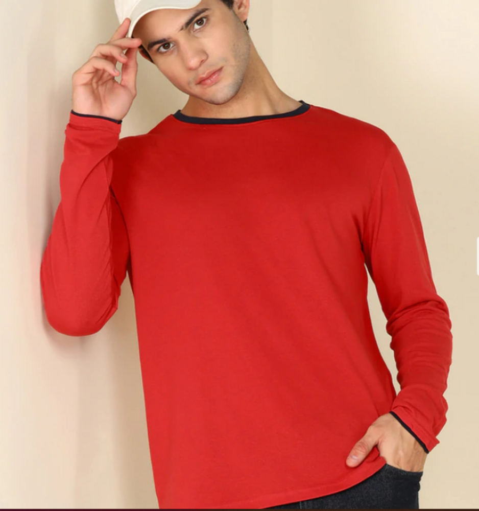 Full-Sleeve T-shirts for Men Online