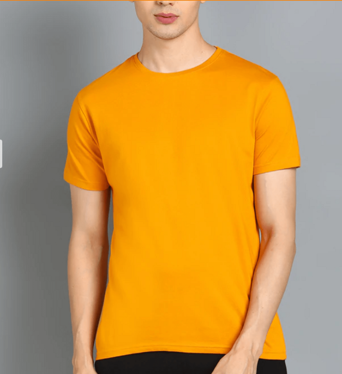 Plain T-shirts for Men Online