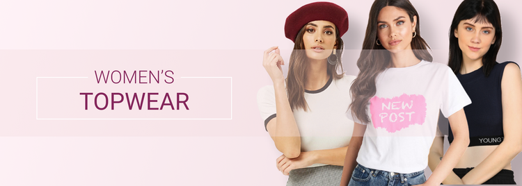 Plain white t-shirt women