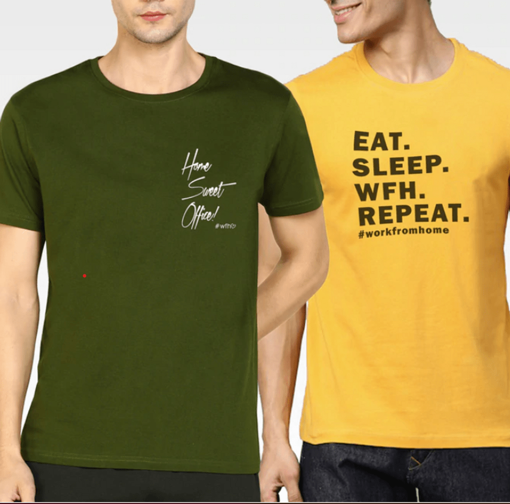 Printed Combo T-shirts For Men Online