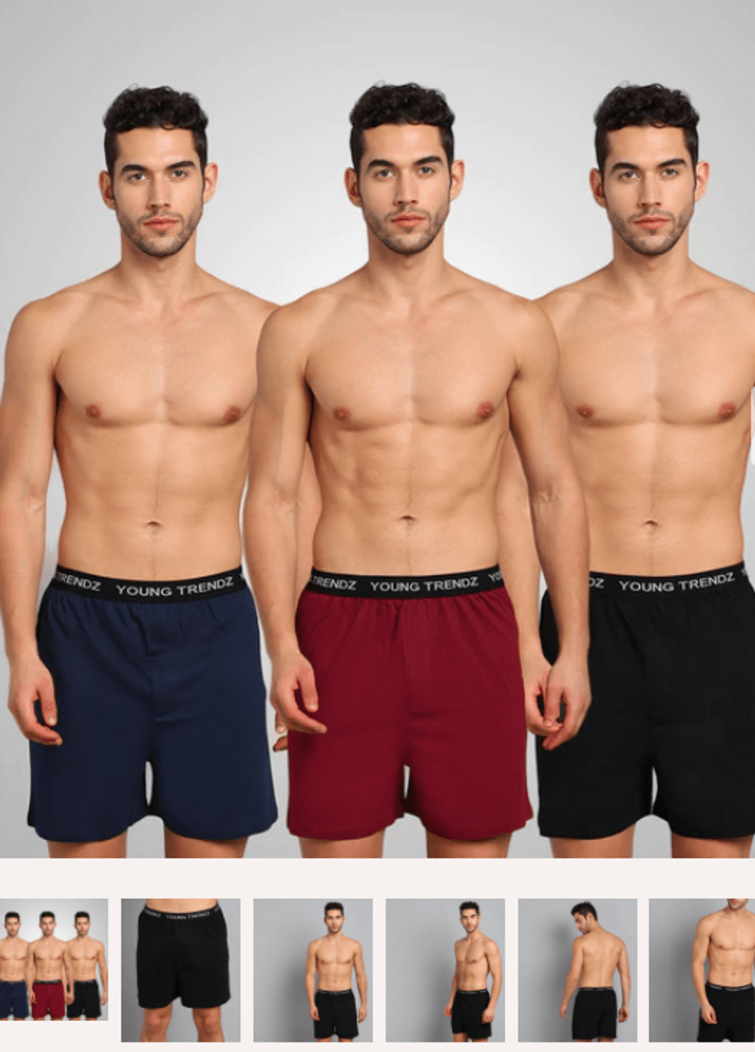 Boxer Combo for Men Online