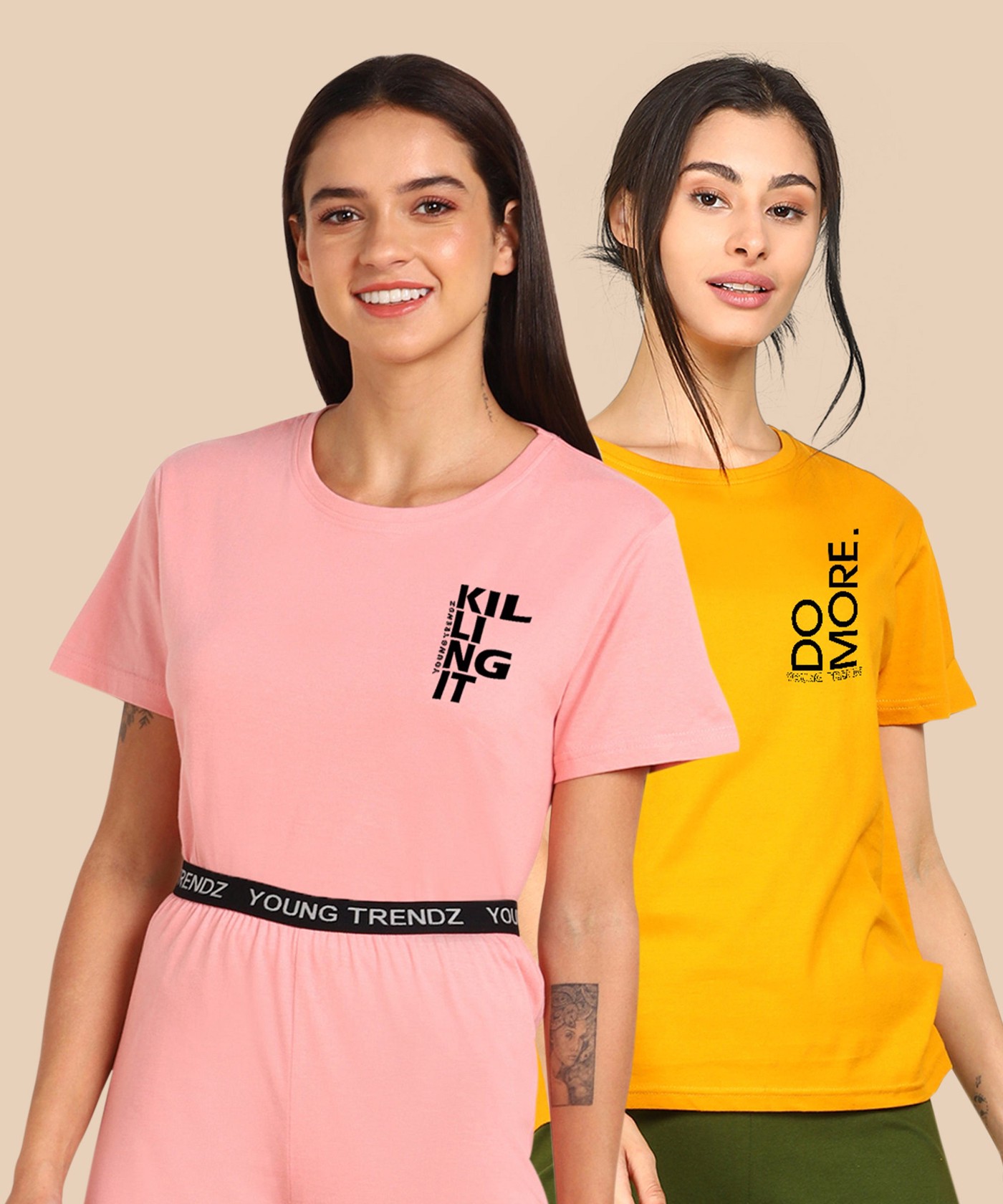 Printed T-shirts for Women Online