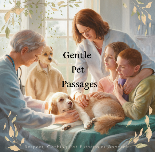 How Putting a Pet to Sleep at Home Brings Comfort and Peace