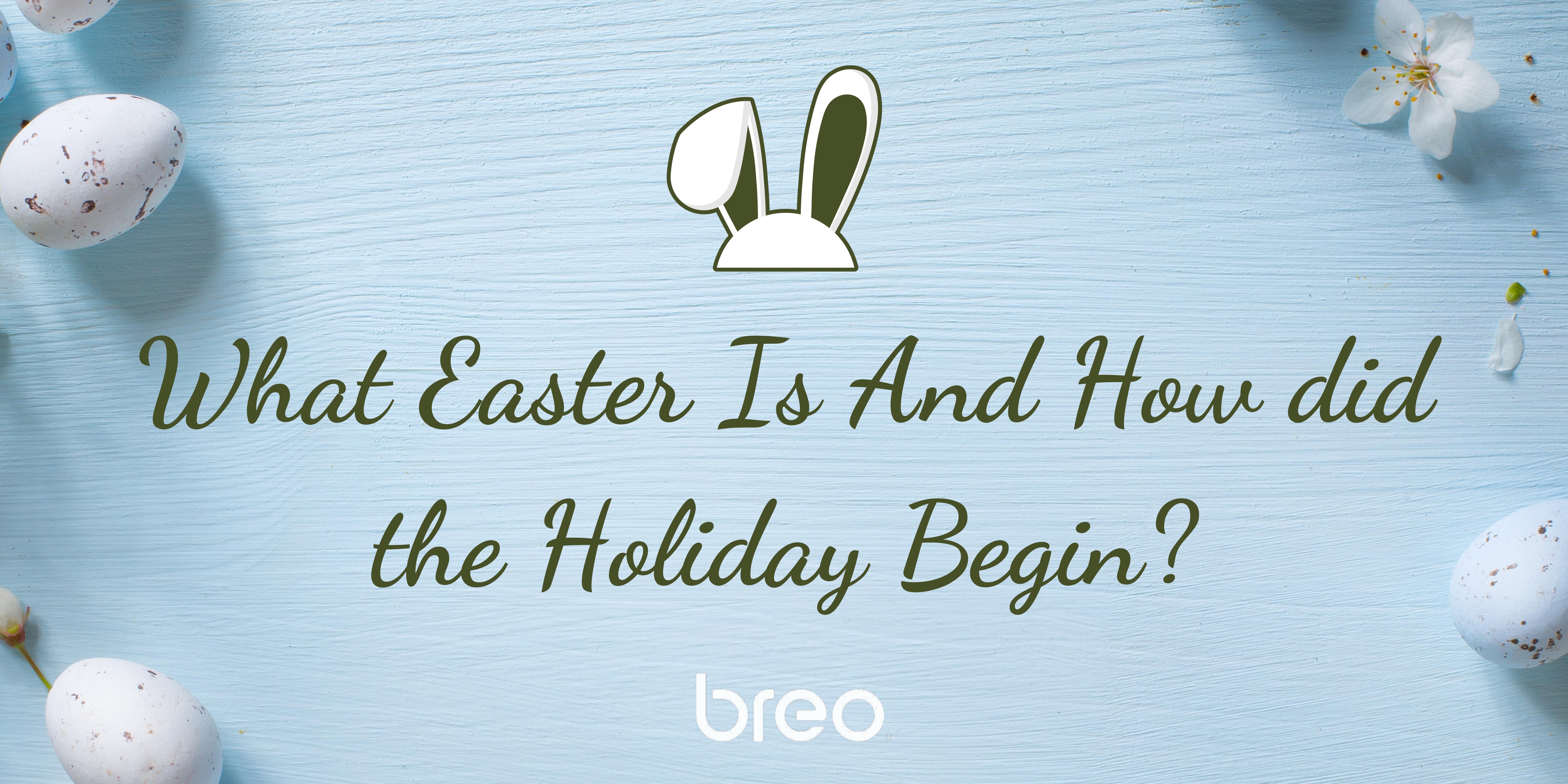 What Easter Is And How did the Holiday Begin?