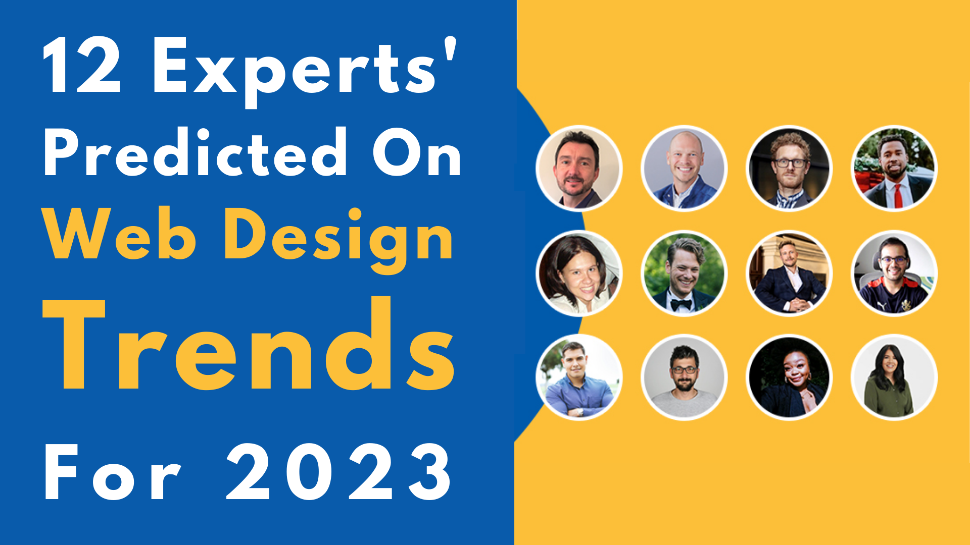 12 Experts’ Predicted On Web Design Trends For 2023🏅