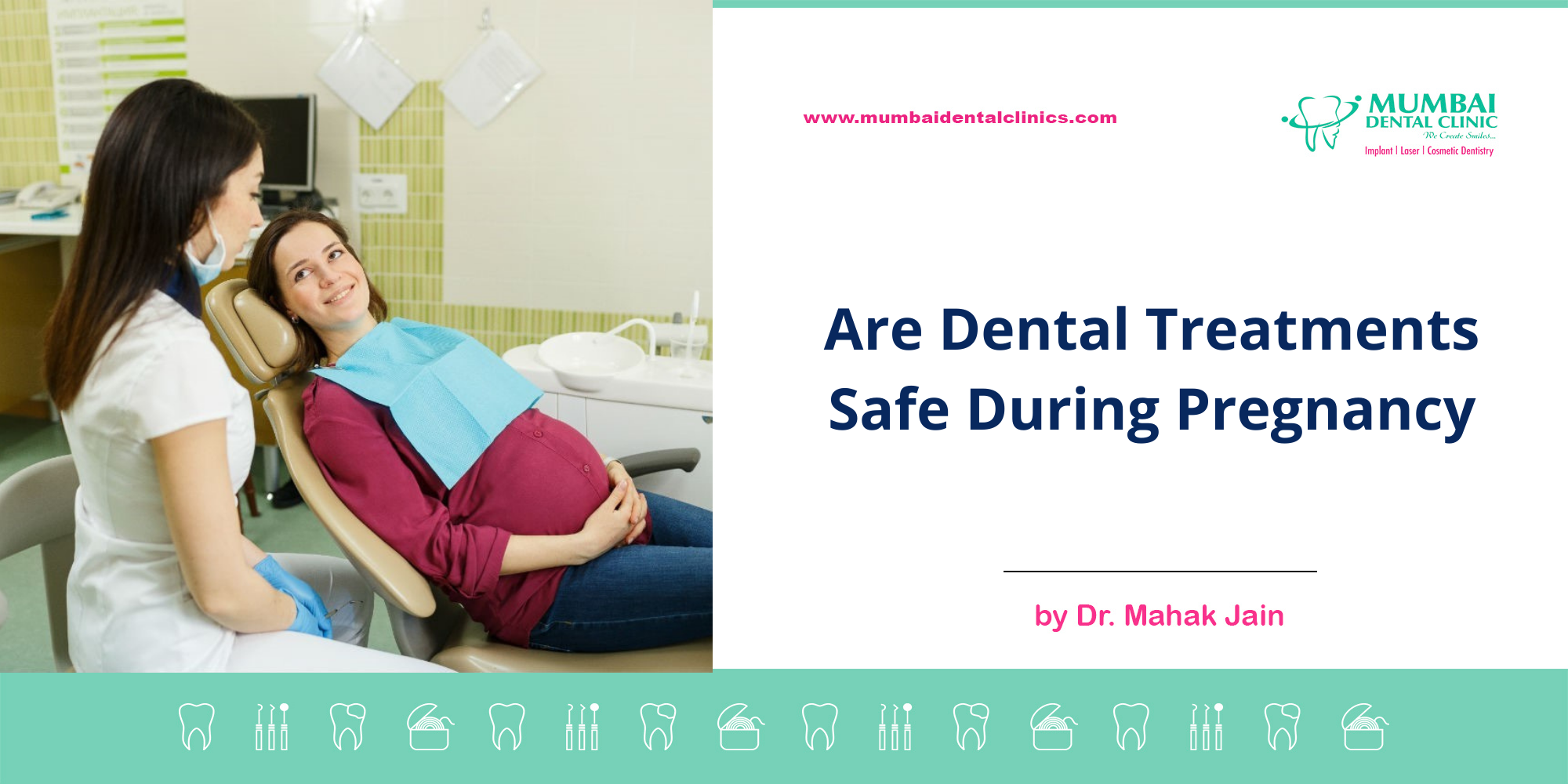 Are Dental Treatments Safe During Pregnancy? 