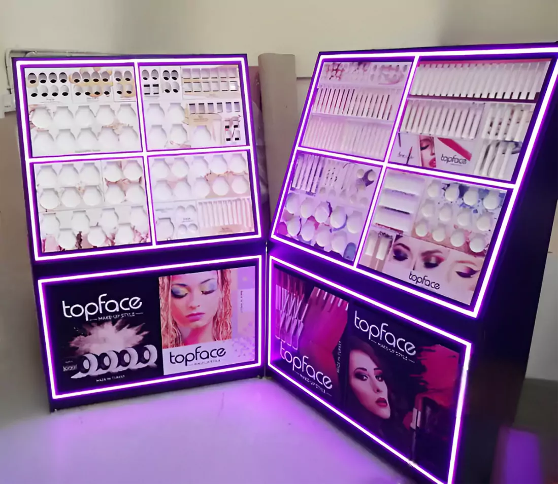 Premium Display Stands Manufacturer in Dubai – Al Huthaib Advertising LLC