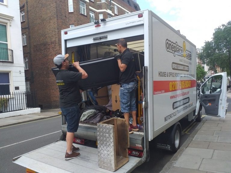 Looking For Man and Van West London