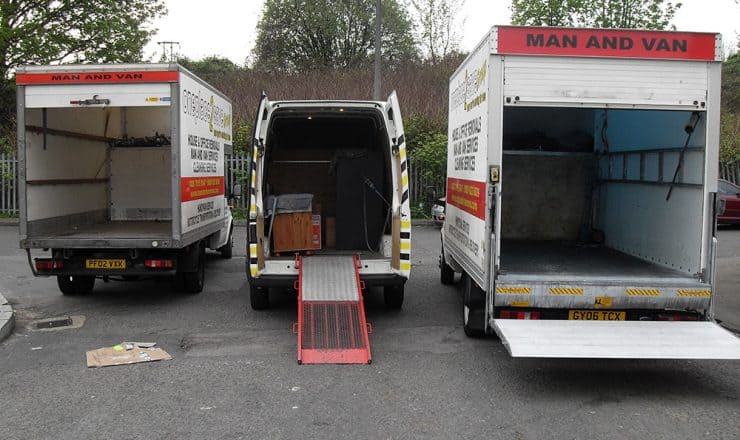 Hiring the Best as Well as Professional Man and Van Removal Service 
